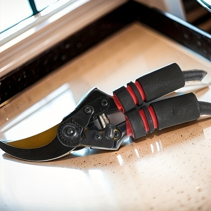 SK-5 манганова стомана ножици за резитба – многофункционални, спестяващи усилия, за груби клони и дърво сухо и мокро