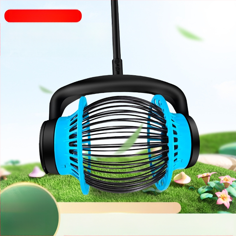 Feng Yida riešutų rinktuvas sodui — aliuminio lydinio lazda, nailono volas, skirtas riešutų rinkimui