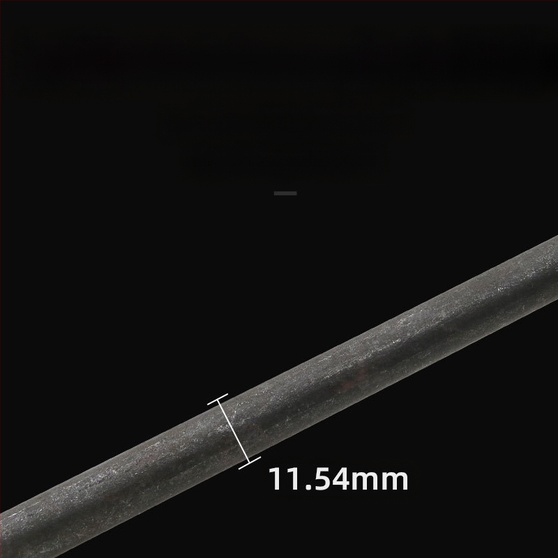 Rūdžių šalinimo kastuvėlis – liejimo plieno korpusas, plieninė rankena, dviejų paskirčių skraperis modelis