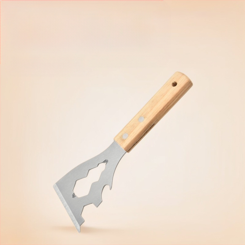 Nerūdijančio plieno kastuvėlis cemento valymui – sunkiosios konstrukcijos, šiuolaikinis minimalistinis dizainas, spausdintas logotipas, pritaikymas prieinamas