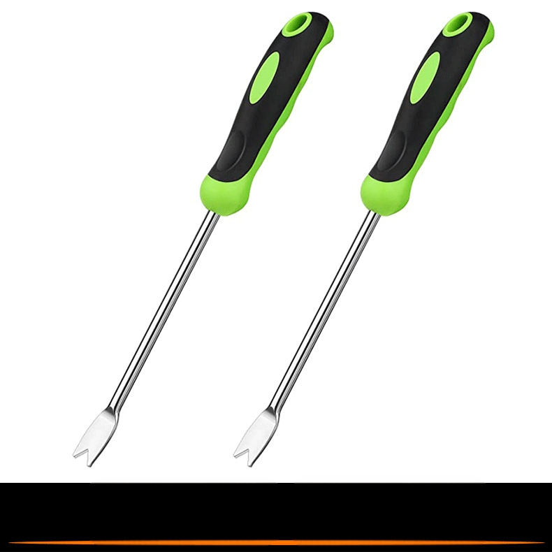 Rankupa nerūdijančio plieno šaknų įrankis sodininkystei – piktžolių išrovimas ir dirvos laisvinimas