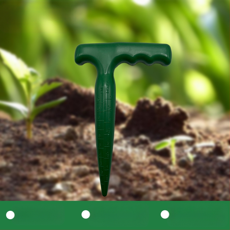 Joist plastikinis kibiro kastuvas sodui, skirtas sėklų sėjai ir daigų sodinimui