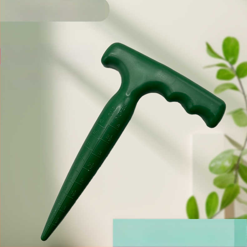 Joist plastikinis kibiro kastuvas sodui, skirtas sėklų sėjai ir daigų sodinimui