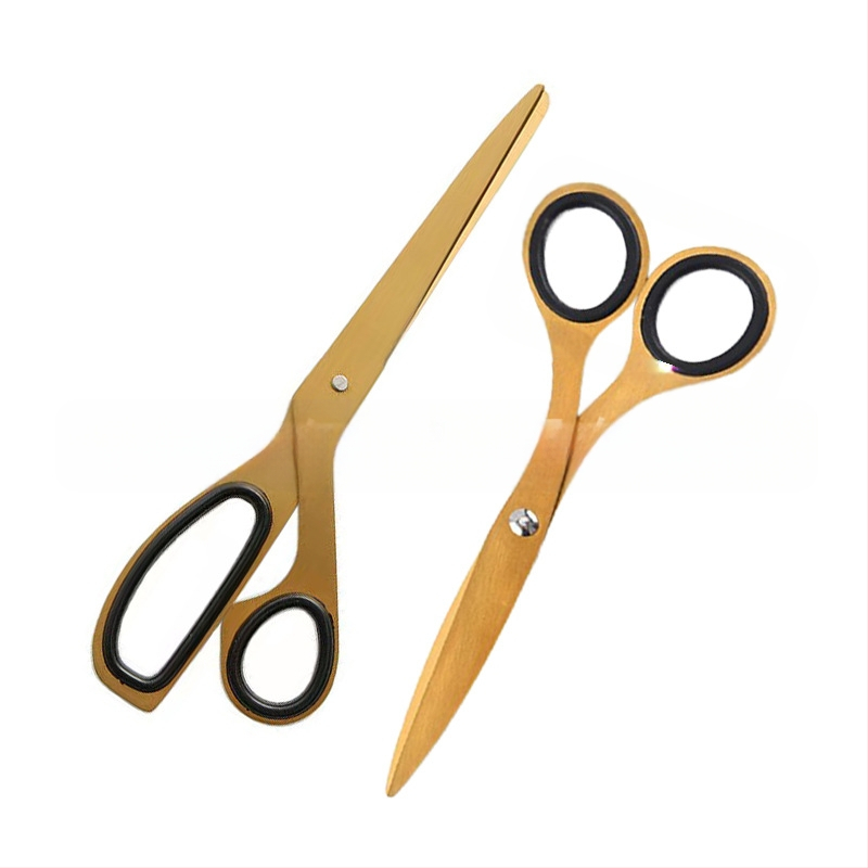 Ψαλίδια SYK005, λεπίδες από ανοξείδωτο χάλυβα 2Cr13, λαβή από ανοξείδωτο χάλυβα, καθαρό βάρος 68 g