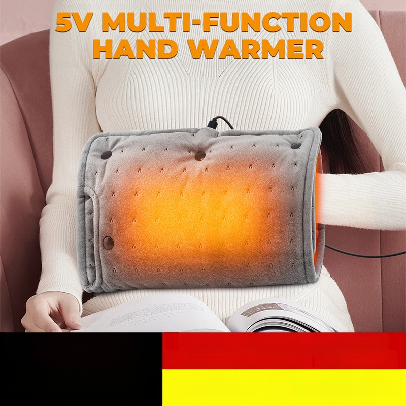 Rankų šildymo krepšys su AC maitinimu, modelis 102315, 5V 6W, vienam asmeniui.