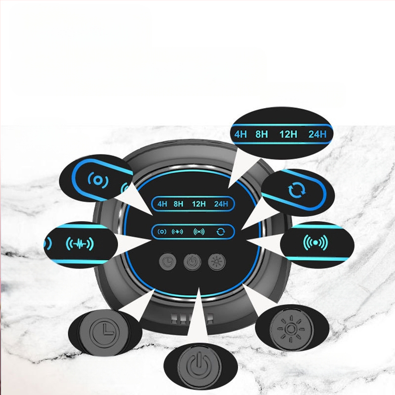 Vidaus ultragarso kenkėjų atbaidytuvas – 360° aprėptis, modelis B01, 250V, 22–65 kHz, 5W