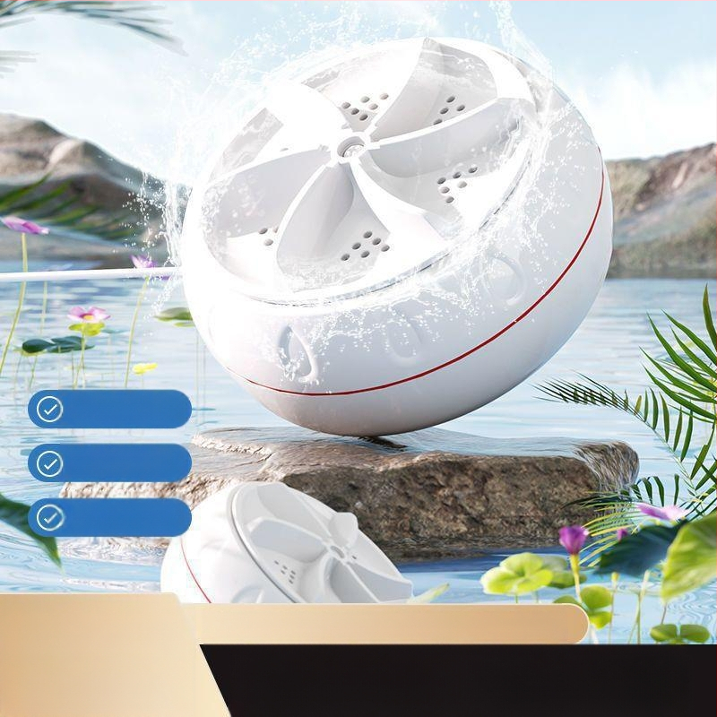 Μίνι φορητή συσκευή πλυσίματος, τροφοδοσία USB, μοντέλο SD-M001, 5V, 30W, μηχανική λειτουργία