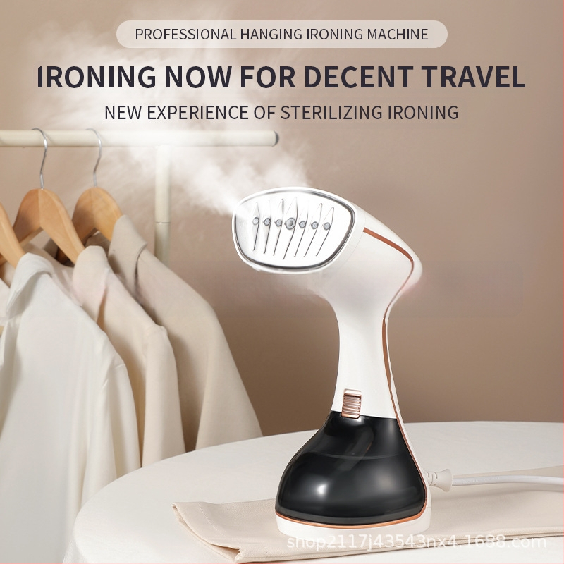 Rankinis vertikalus drabužių garintuvas, 1800W, 111–240V AC, 50Hz, Modelis 801