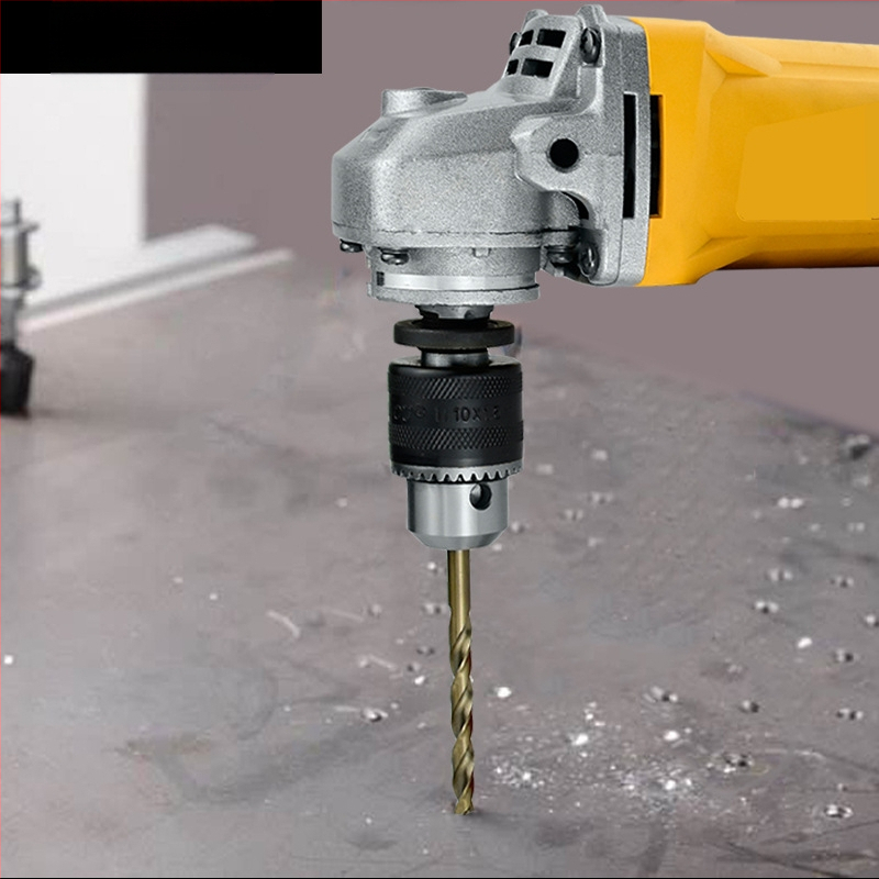 Κεφαλή μετατροπής για γωνιακό τροχό με τριών δαχτύλων κούμπωμα, από υψηλού άνθρακα χάλυβα