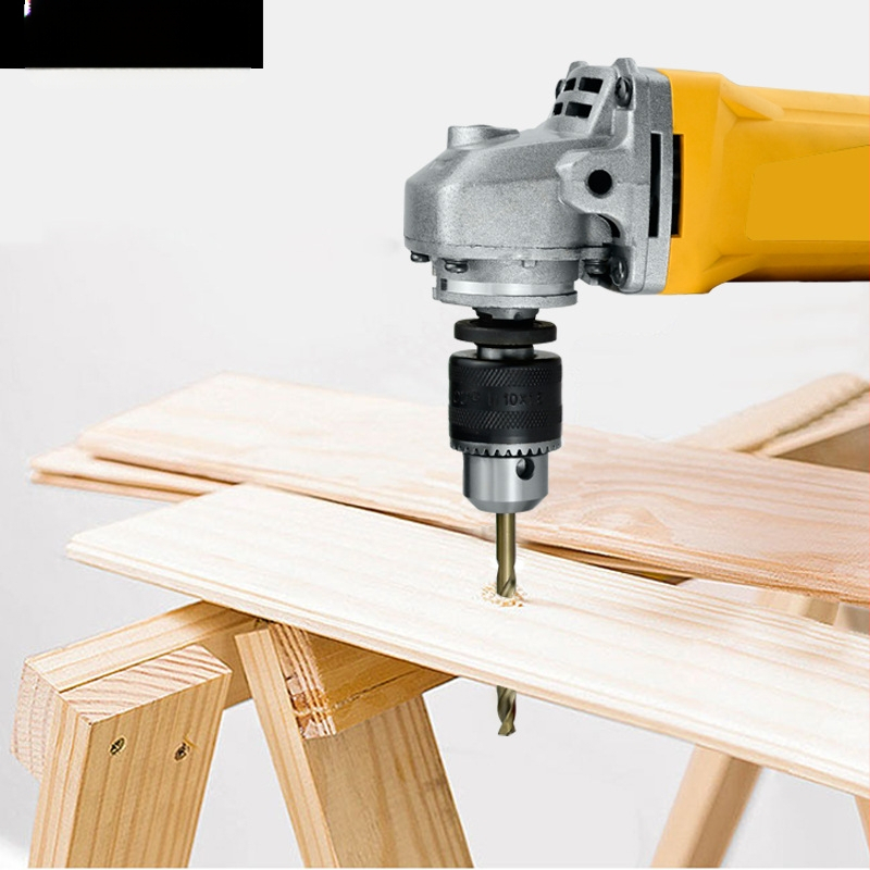 Κεφαλή μετατροπής για γωνιακό τροχό με τριών δαχτύλων κούμπωμα, από υψηλού άνθρακα χάλυβα