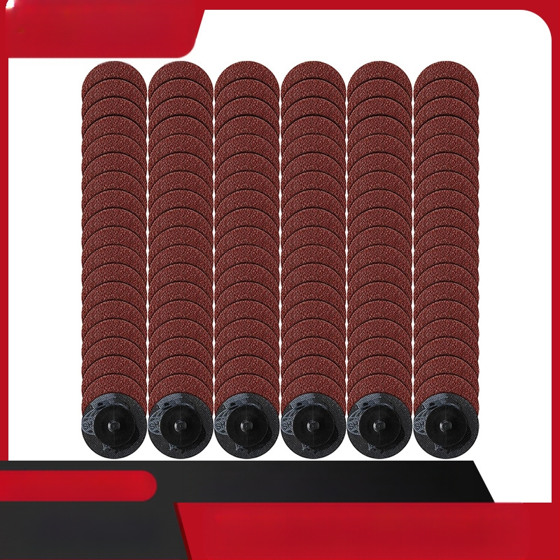 Noyan δίσκοι γυαλίσματος για πνευματικό γυάλισμα, TR σύνδεση, κορούνδουμ abrasi