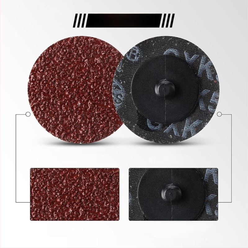 Noyan δίσκοι γυαλίσματος για πνευματικό γυάλισμα, TR σύνδεση, κορούνδουμ abrasi