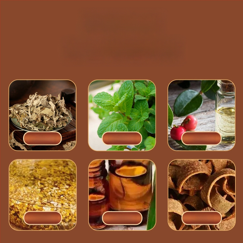 Mugwort лумбален пластир – Moxibustion patch за здравословен масаж, модел: Mugwort lumbar patch, марка: Hong Kong Pharmacy