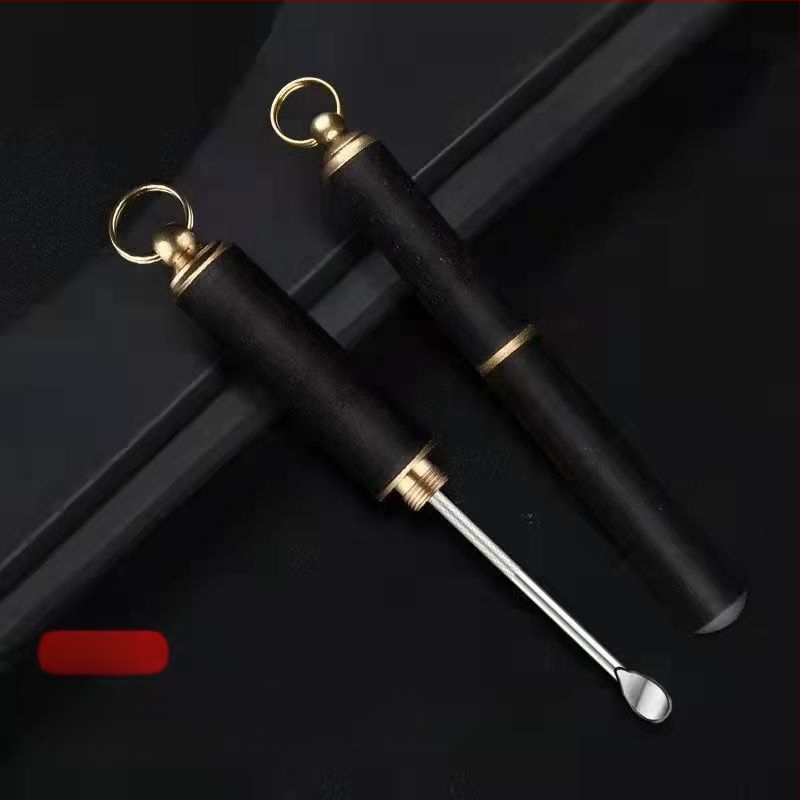 Huatai κουταλάκι αυτιού, μη φωτιζόμενο, ανοξείδωτο ατσάλι, εγχώριο, συσκευασία 1000 τεμάχια