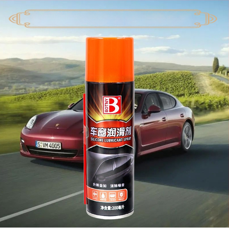 Botny Λιπαντικό για την ελαστική λωρίδα του μηχανισμού ανύψωσης παραθύρου – κατάλληλο για μηχανισμούς ανύψωσης παραθύρων, οδηγούς πόρτας/παραθύρου και αυτοκόλλητες λωρίδες; λίπανση, προστασία συντήρησης και εξάλειψης κολλήματος; 3 έτη.