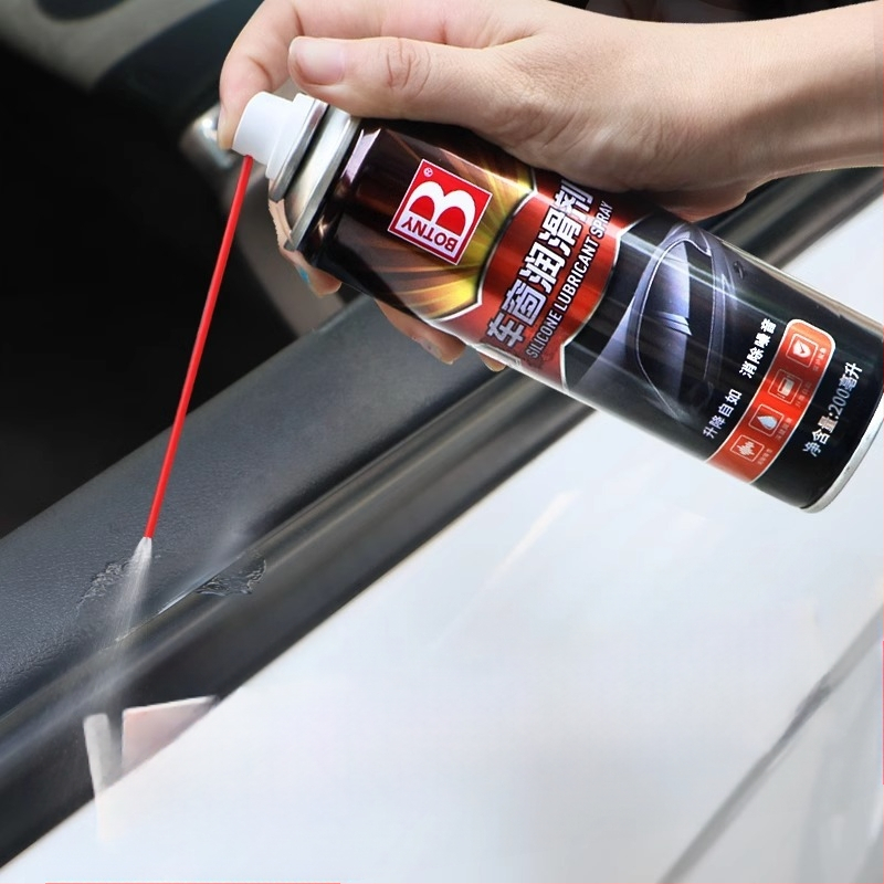 Botny Λιπαντικό για την ελαστική λωρίδα του μηχανισμού ανύψωσης παραθύρου – κατάλληλο για μηχανισμούς ανύψωσης παραθύρων, οδηγούς πόρτας/παραθύρου και αυτοκόλλητες λωρίδες; λίπανση, προστασία συντήρησης και εξάλειψης κολλήματος; 3 έτη.