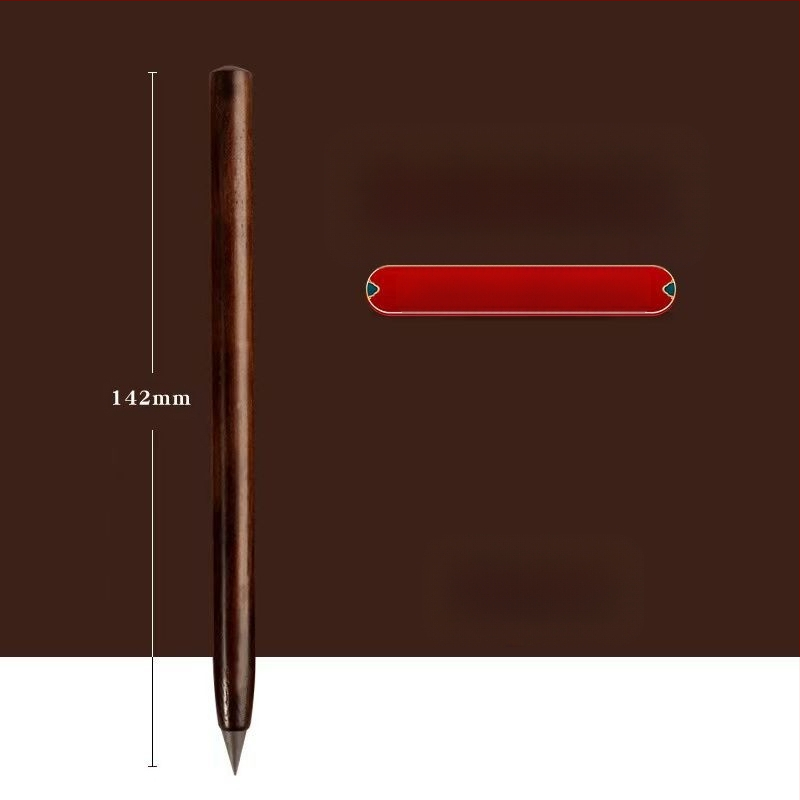 Дървен молив за първи клас, без острилка, устойчив на чупене