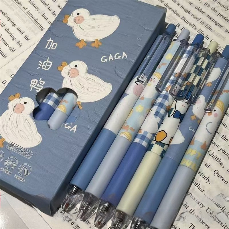 Gél toll - Rajzfilm sorozat, műanyag test, nem törölhető, hegy anyaga: egyéb anyagok