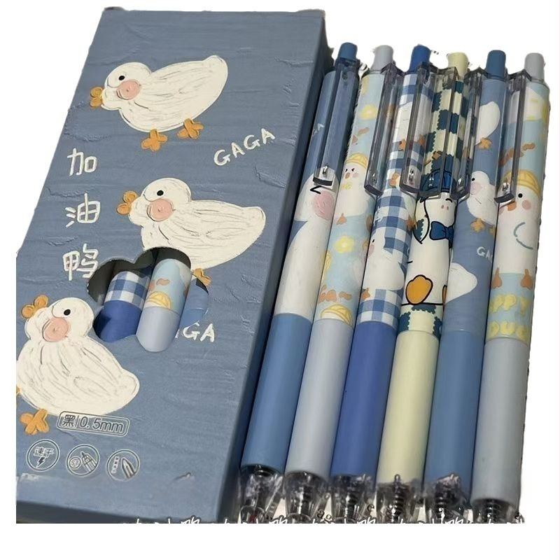 Gél toll - Rajzfilm sorozat, műanyag test, nem törölhető, hegy anyaga: egyéb anyagok