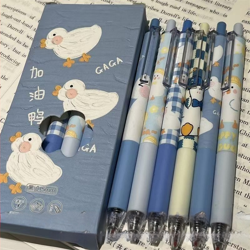 Gél toll - Rajzfilm sorozat, műanyag test, nem törölhető, hegy anyaga: egyéb anyagok