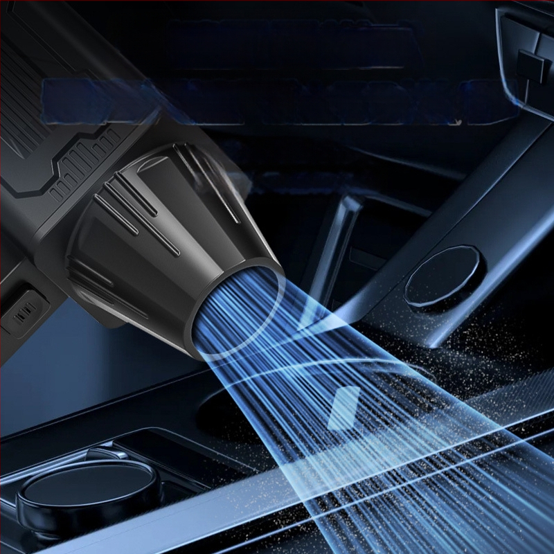 Rankinis belaidis dulkių siurbtuvas — 7.4V, 220W, 20000Pa siurbimo galia, įkrovimas