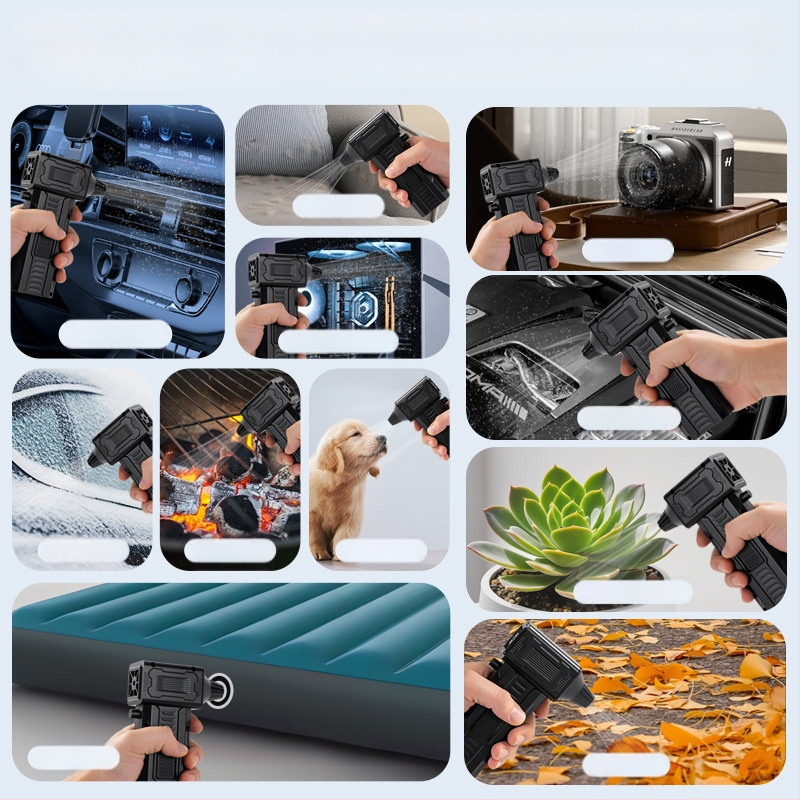 Rankinis belaidis dulkių siurbtuvas — 7.4V, 220W, 20000Pa siurbimo galia, įkrovimas