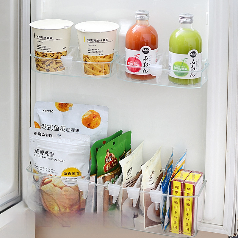 Επεκτεινόμενος διαχωριστής αποθήκευσης — PP, 1-στρώματος, πολυλειτουργικό πλευρικό ράφι για μικροαντικείμενα