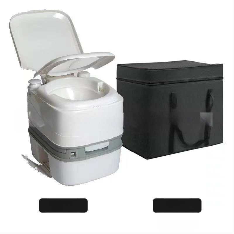 Φορητή αναδιπλούμενη τουαλέτα, χωρητικότητα 24 λίτρων, για εξωτερική χρήση, σε RV και οικιακό μπάνιο