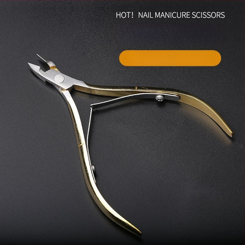 Daxi D501 Nerūdijančio plieno odelių kirpimo įrankis – manikiūro priemonė namų naudojimui