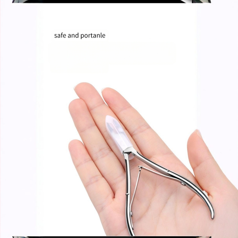 Daxi D501 Nerūdijančio plieno odelių kirpimo įrankis – manikiūro priemonė namų naudojimui