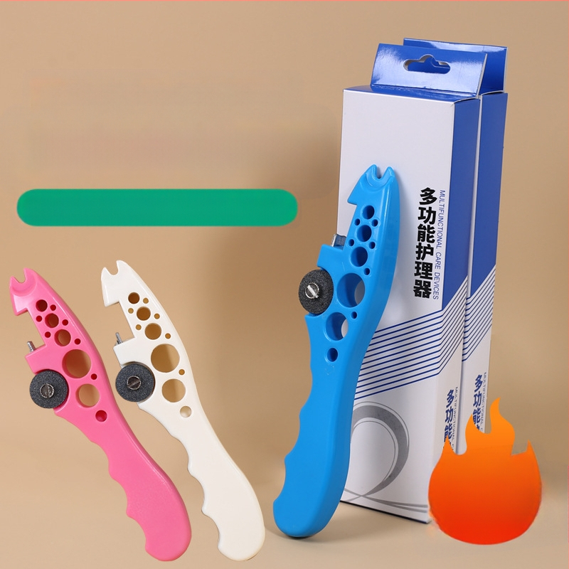 ABS plastiko daugiafunkcinis, nešiojamas butelių atidarytuvas