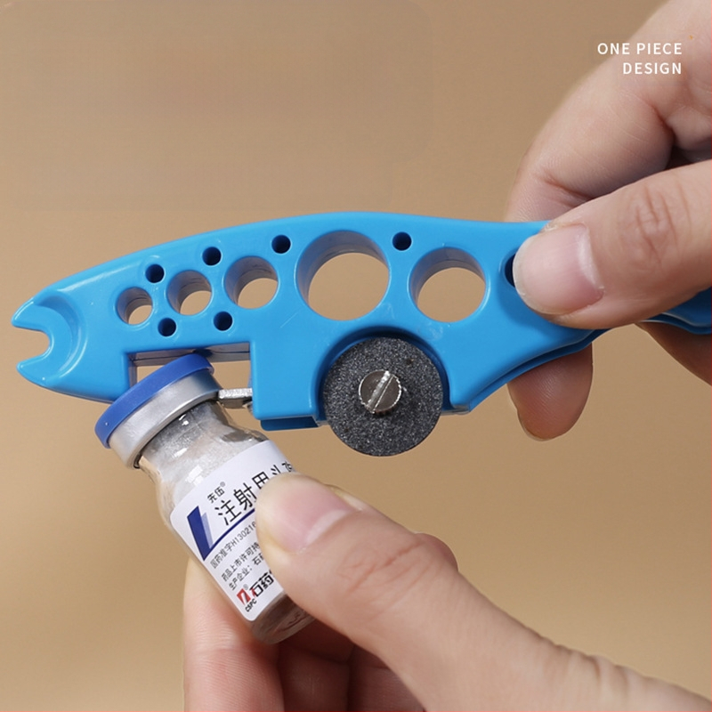 ABS plastiko daugiafunkcinis, nešiojamas butelių atidarytuvas