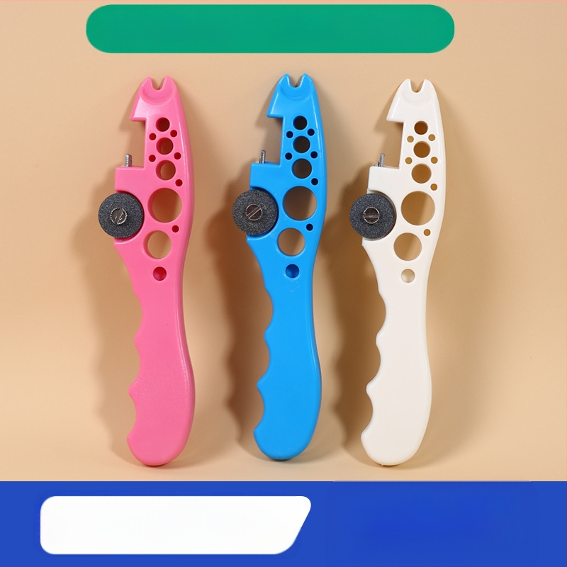 ABS plastiko daugiafunkcinis, nešiojamas butelių atidarytuvas