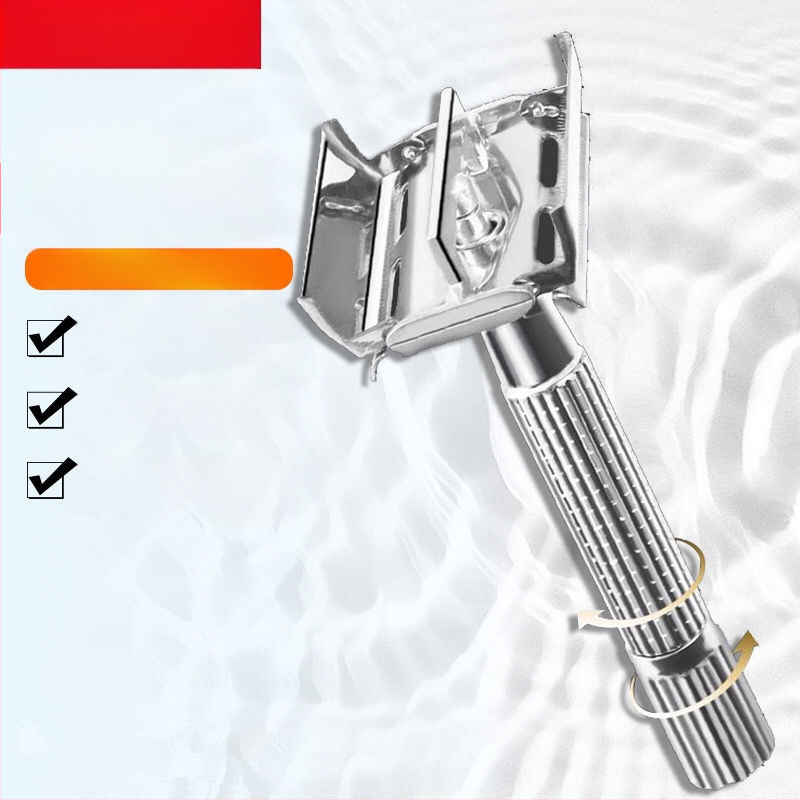 Aparat de ras manual Nanjie – lamă dublă, ambalaj 240 buc.