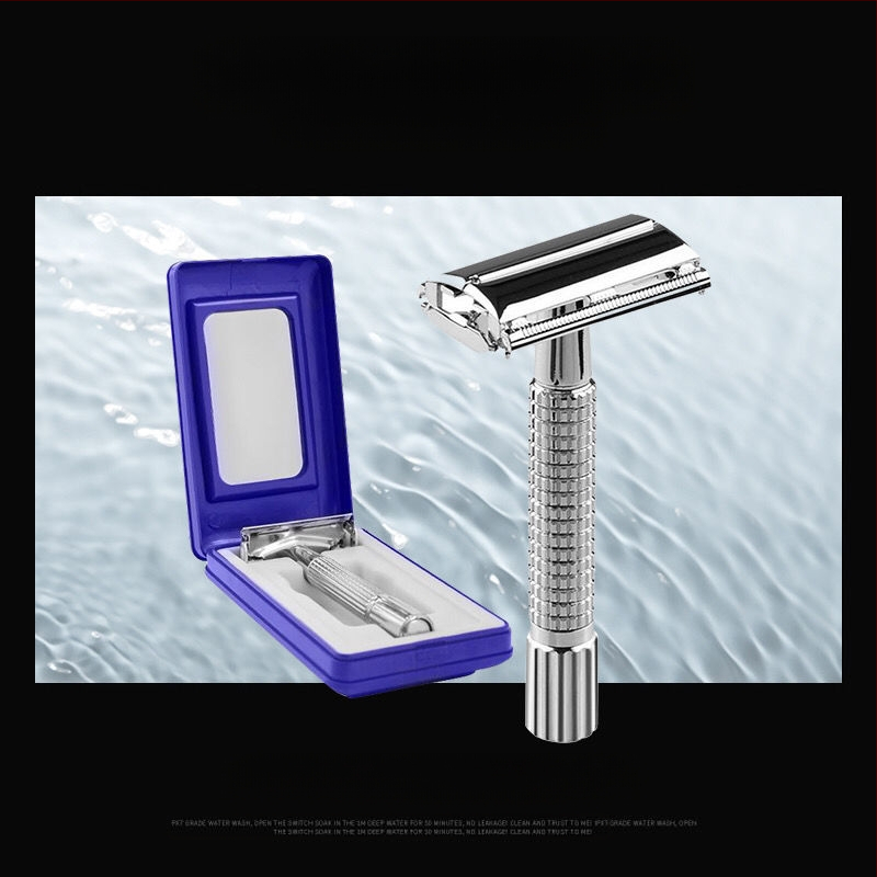 Aparat de ras manual Nanjie – lamă dublă, ambalaj 240 buc.