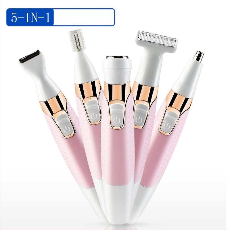 Aparat de ras electric și de îndepărtare a părului, model XD-850A, alimentare USB/electrică, lamă din oțel inoxidabil, pentru întreg corpul