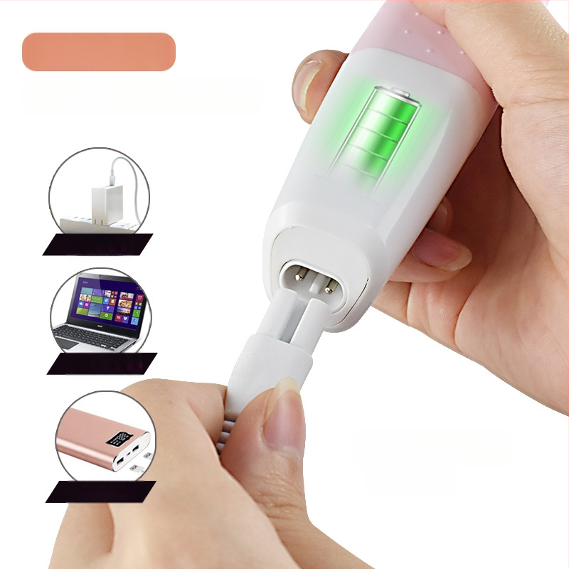 Aparat de ras electric și de îndepărtare a părului, model XD-850A, alimentare USB/electrică, lamă din oțel inoxidabil, pentru întreg corpul