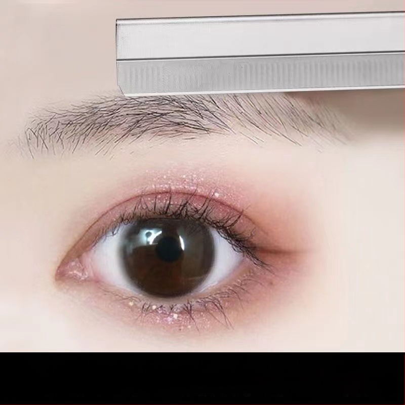 Fa Lin Antakių kirpimo peilis su nerūdijančio plieno ašmenimis, bangota ašmenimis, vienkartinis grožio įrankis