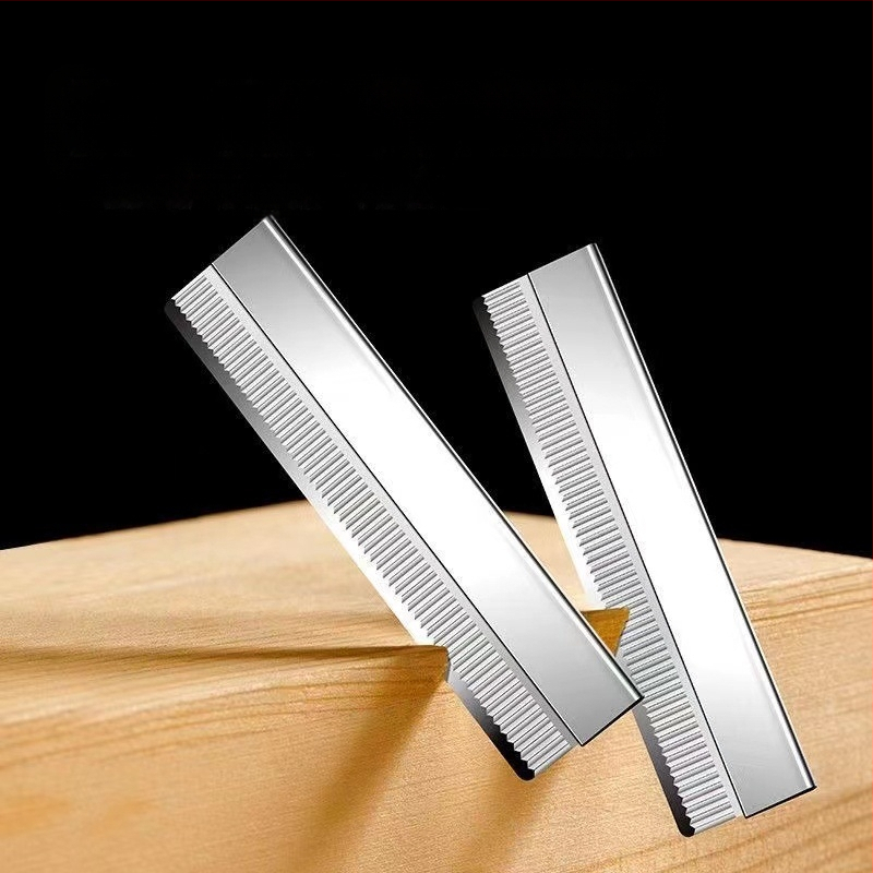 Fa Lin Antakių kirpimo peilis su nerūdijančio plieno ašmenimis, bangota ašmenimis, vienkartinis grožio įrankis