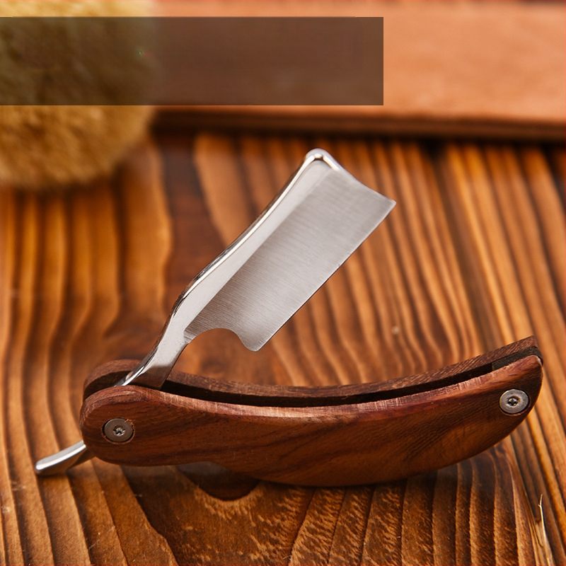 Hourong mașină de ras manuală, lamă din oțel inoxidabil, pachet de 200 buc., fără import