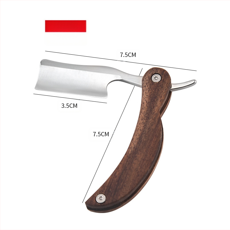 Hourong mașină de ras manuală, lamă din oțel inoxidabil, pachet de 200 buc., fără import