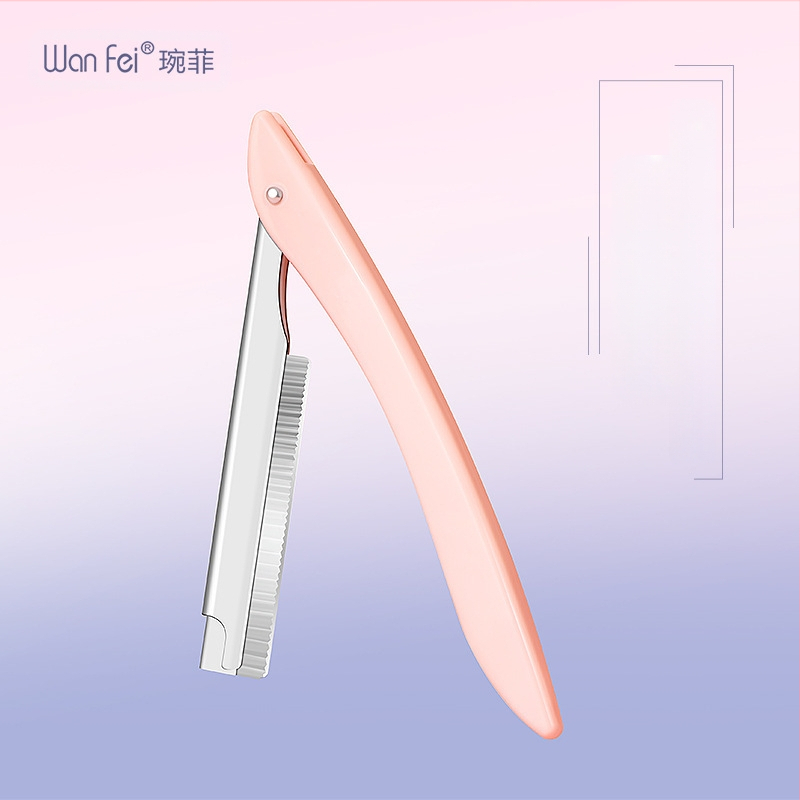 Wanfei profesionalus antakių trimmeris iš nerūdijančio plieno su peilių laikikliu, skirti pradedantiesiems