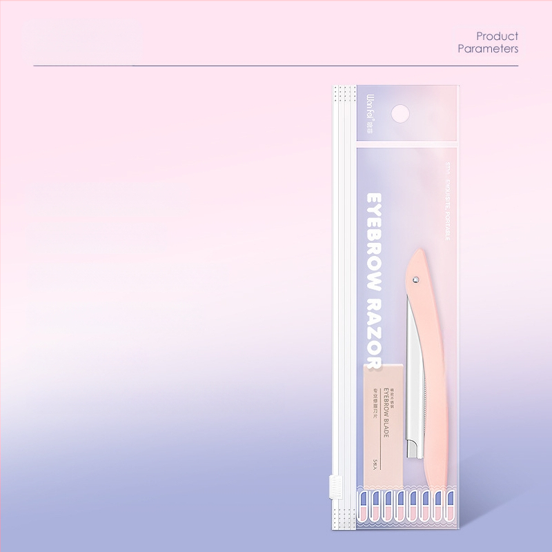 Wanfei profesionalus antakių trimmeris iš nerūdijančio plieno su peilių laikikliu, skirti pradedantiesiems