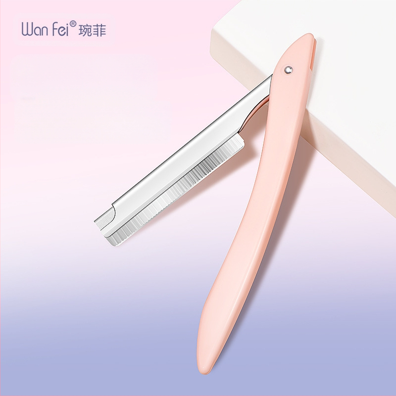 Wanfei profesionalus antakių trimmeris iš nerūdijančio plieno su peilių laikikliu, skirti pradedantiesiems