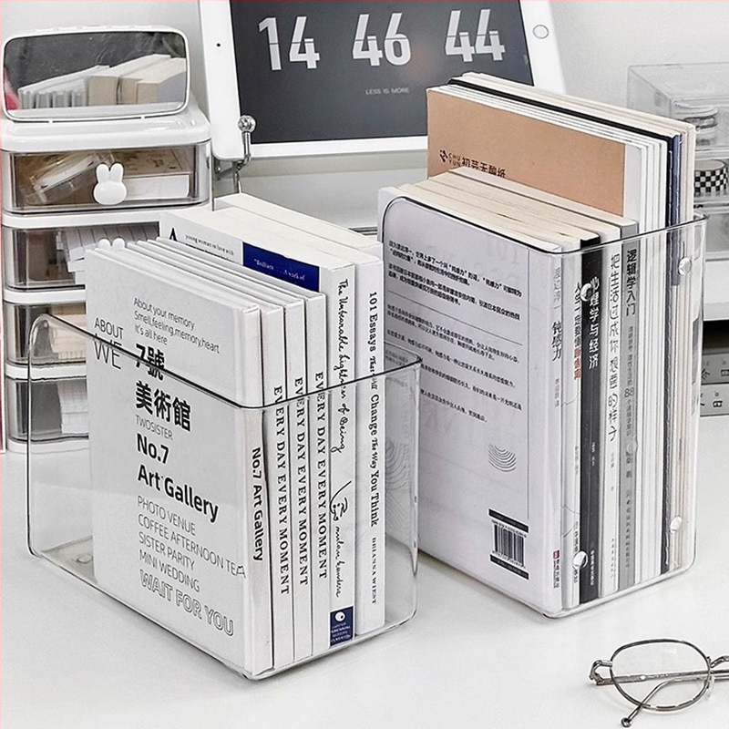 Držač za knjige Jucheng 537-2, PET plast, stolni držač za dokumente, Neto težina 288 g, pakiranje 48 kom