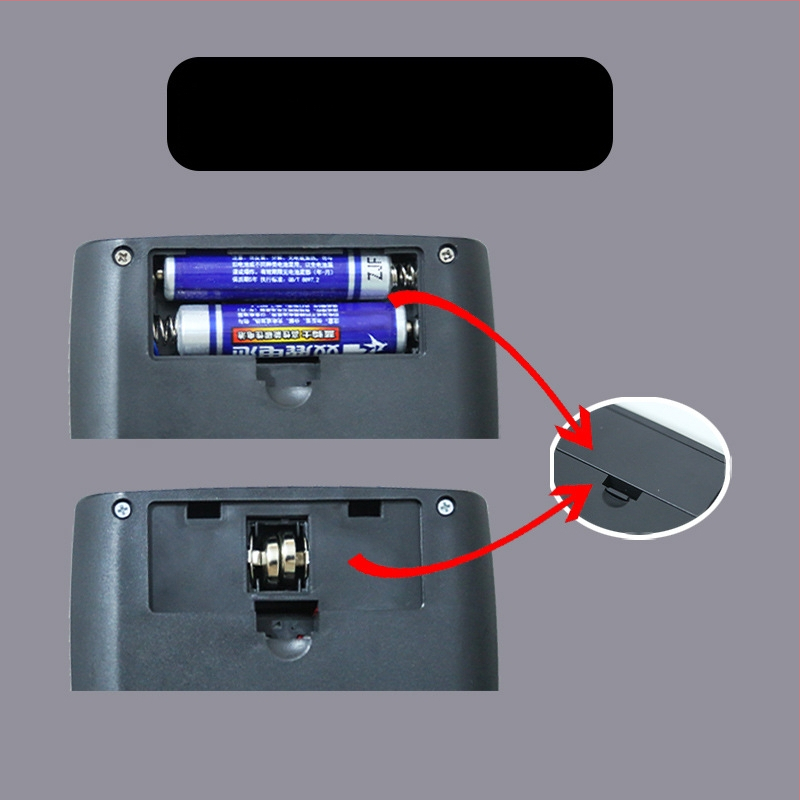 Υπολογιστής επιστημονικών λειτουργιών KK82MS-B/D, 13-ψήφια οθόνη, σώμα από PS, βάρος 120 g, με εκτυπωμένο λογότυπο