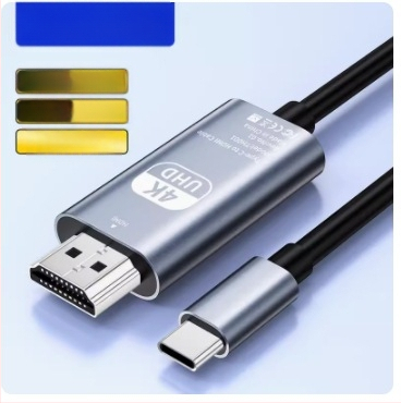 Καλώδιο μετατροπής USB-C σε HDMI με έξοδο 4K60Hz για PC