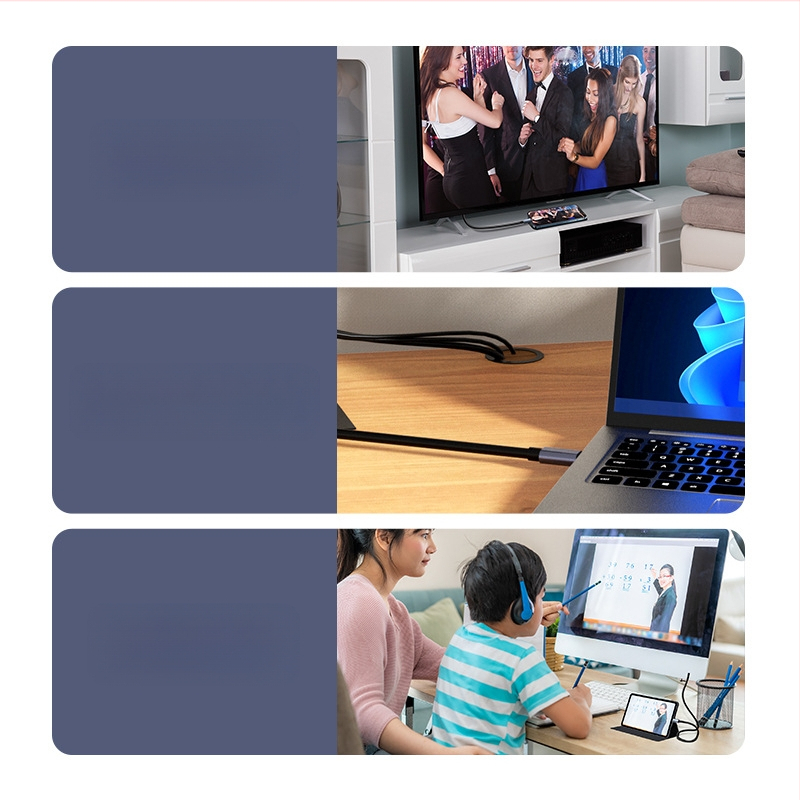 Καλώδιο μετατροπής USB-C σε HDMI με έξοδο 4K60Hz για PC