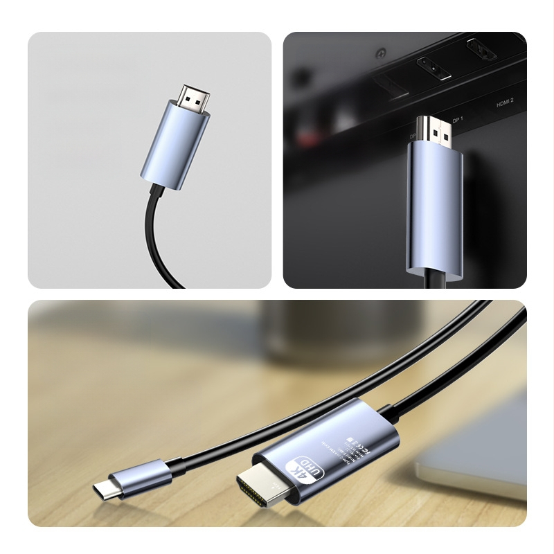 Καλώδιο μετατροπής USB-C σε HDMI με έξοδο 4K60Hz για PC