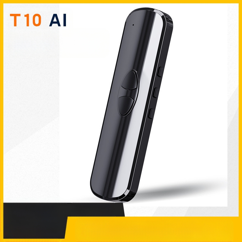 Μεταφραστής T10 – Bluetooth, σύνδεση με εφαρμογή, εμβέλεια 10 μ, σώμα από PC